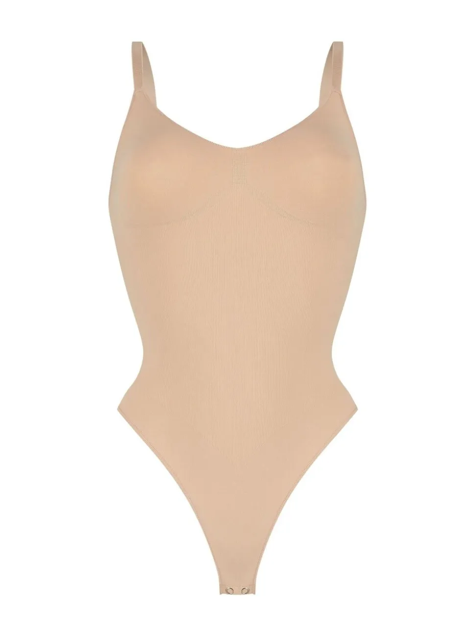 Licht beige - Hunkemöller naadloze hoogopgesneden Enhancing shapewear stringbody