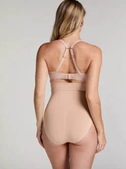 Licht beige - Hunkemöller Seamless Enhancing High Waisted Knickers