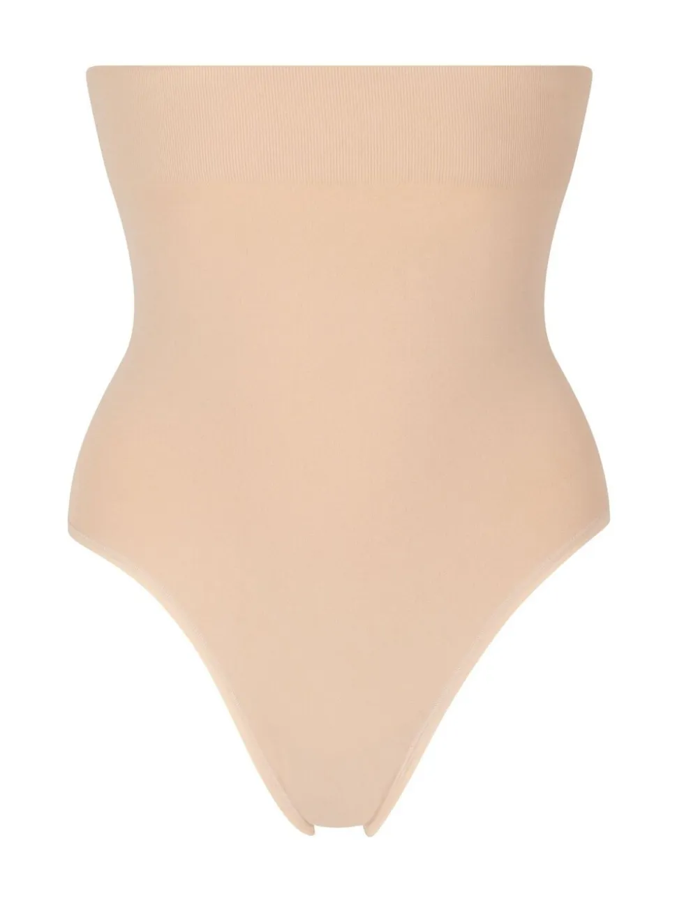 Licht beige - Hunkemöller Seamless Enhancing High Waisted Knickers