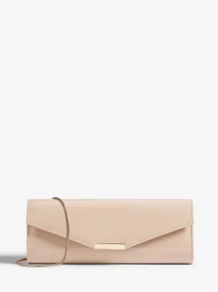 Licht beige - Lipsy Clutch Bag