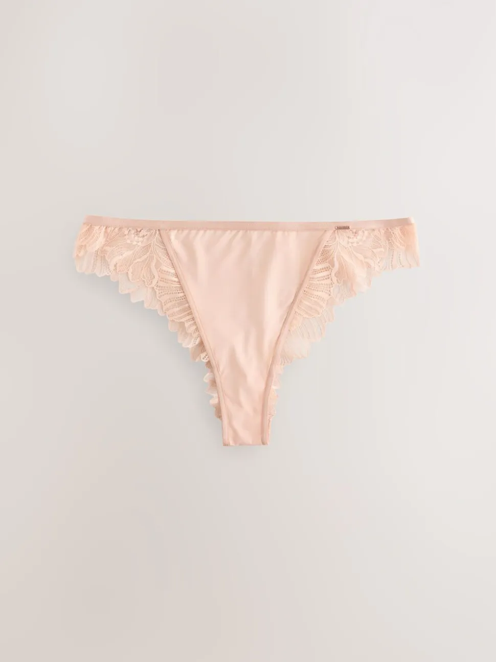 Licht beige - Lipsy Lace Brazilian Briefs