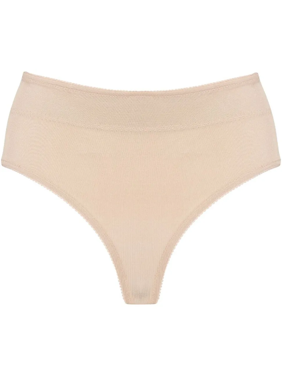 Licht beige - Pour Moi - Hourglass Shapewear sterk buikcorrigerende string