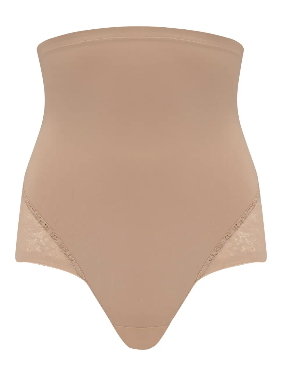 Licht beige - Pour Moi Effortless Shapewear Tummy Control High Waist Briefs