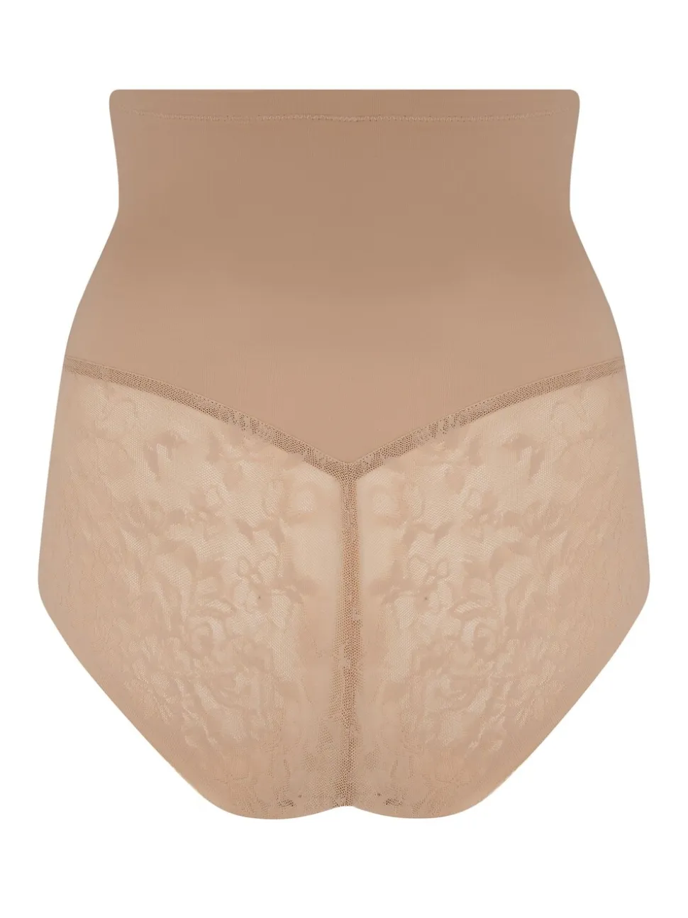 Licht beige - Pour Moi Effortless Shapewear Tummy Control High Waist Briefs