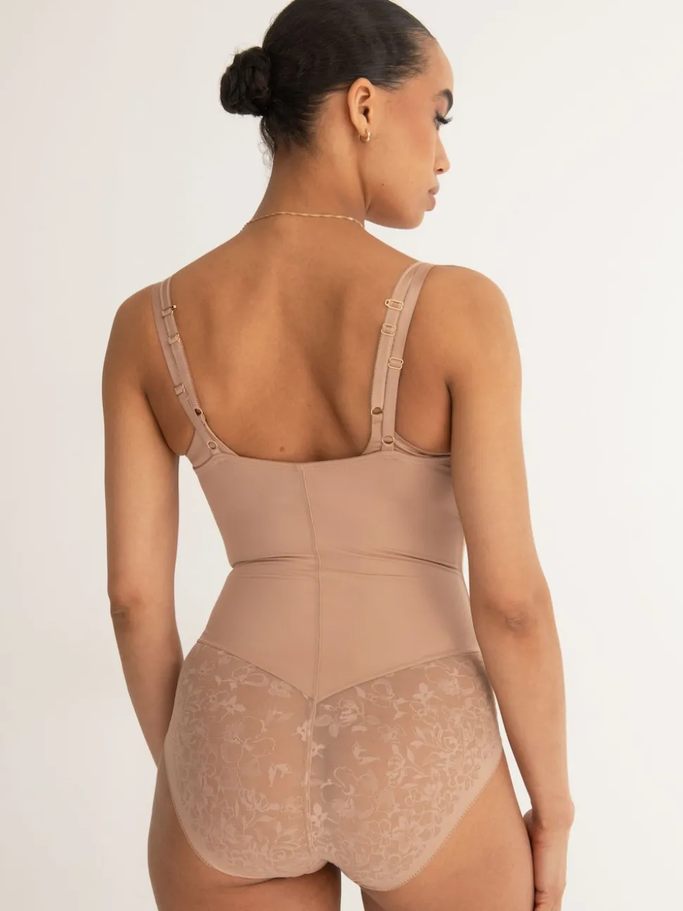 Licht beige - Pour Moi Effortless Tummy Control Wear Your Own Bra Body Shapewear