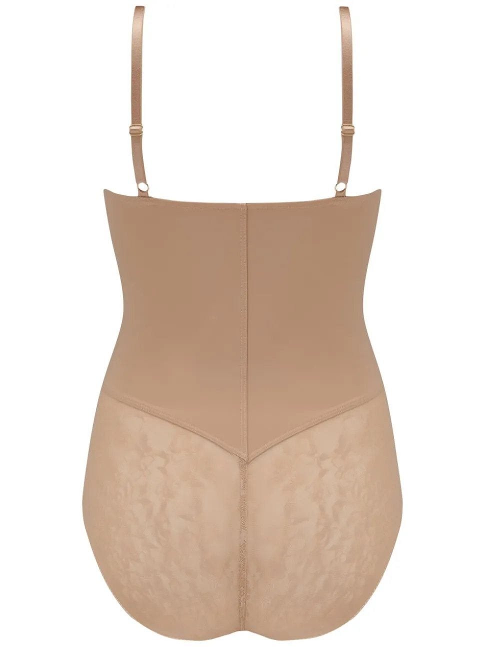 Licht beige - Pour Moi Effortless Tummy Control Wear Your Own Bra Body Shapewear