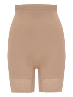 Licht beige - Pour Moi Effortless Tummy Control Thigh Slimmer Shapewear