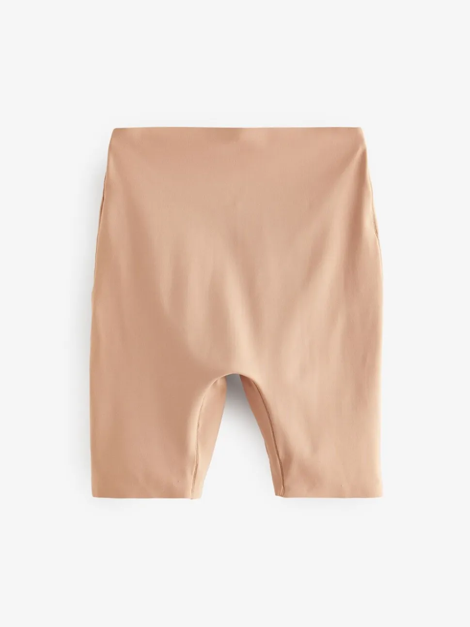 Licht beige - Vormgevende short met lage rug en buikcorrectie