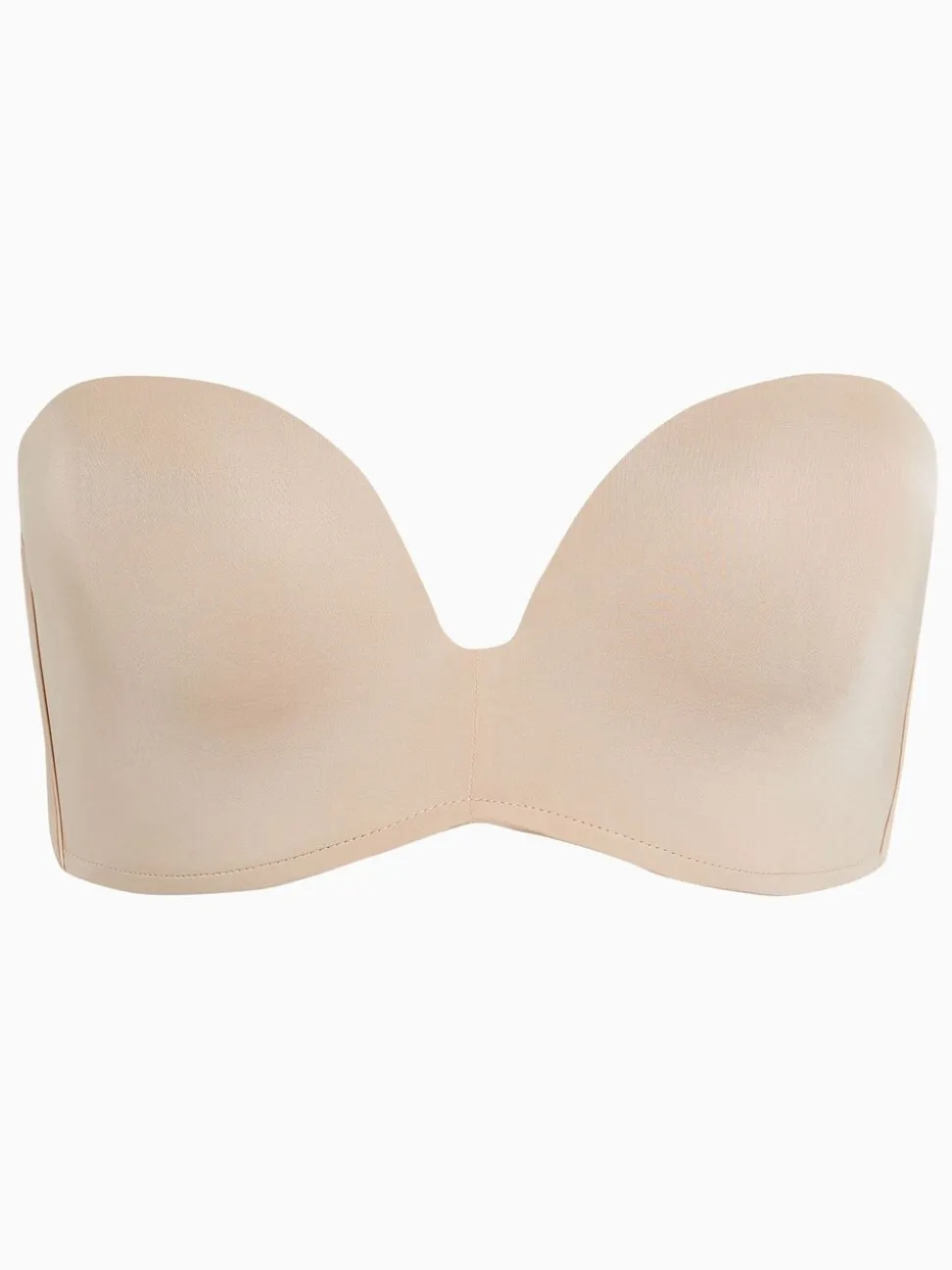 Licht beige - Wonderbra - Perfect Body - Ultieme beugel- en bandjesloze 'huid'-beha
