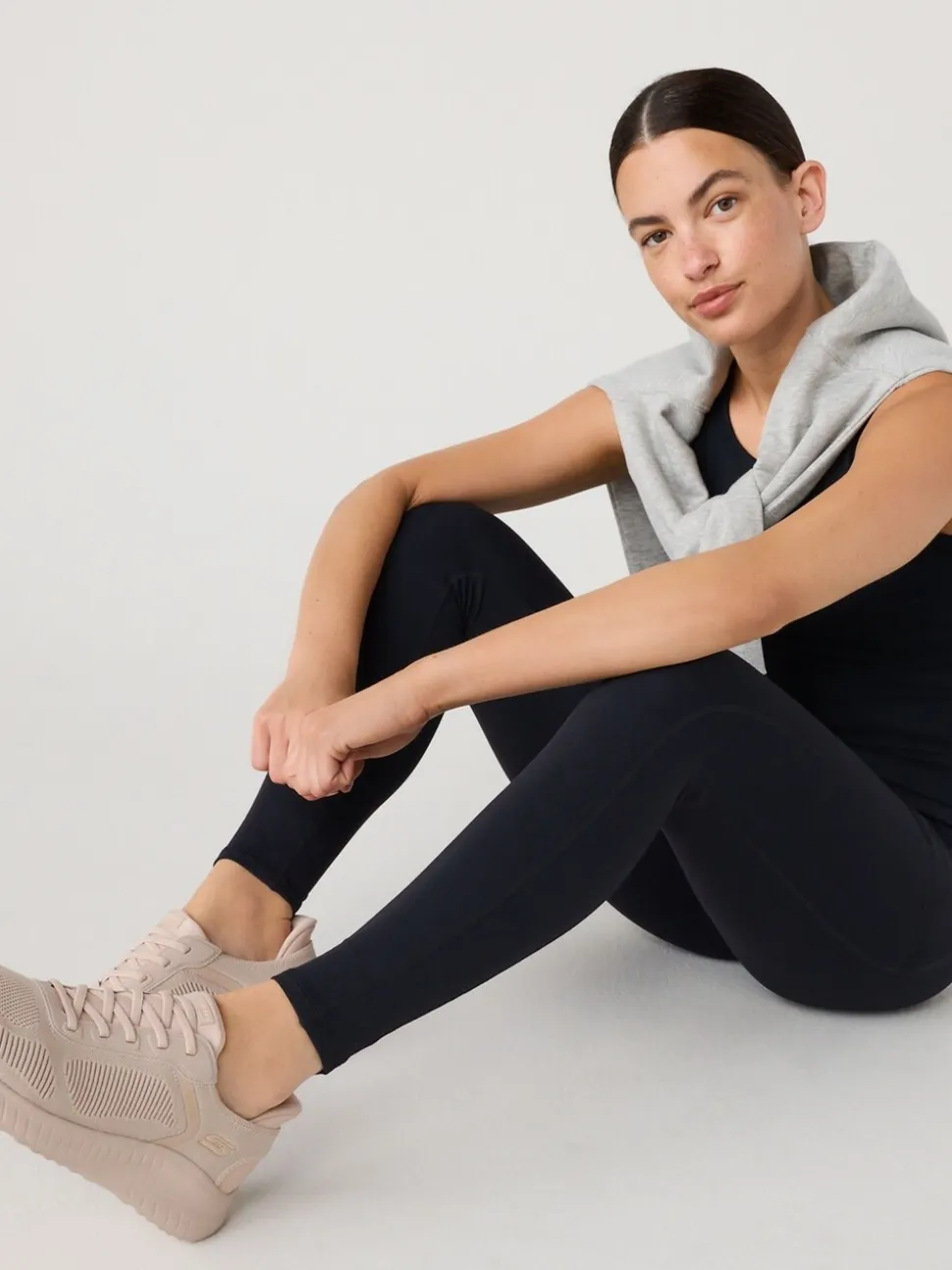 Licht natuurlijk - Skechers BOBS Sport Squad Chaos Slip In instapsneakers