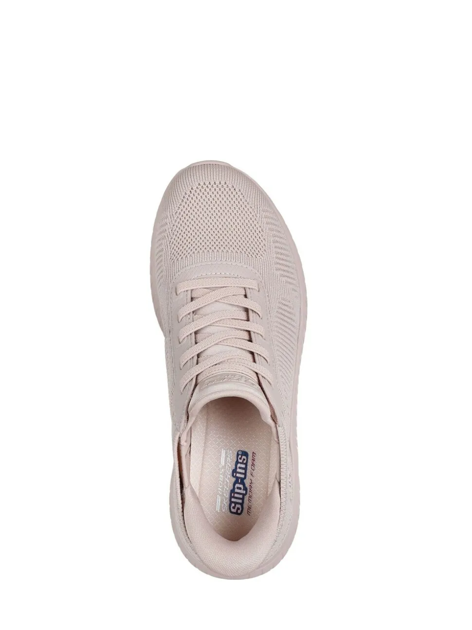 Licht natuurlijk - Skechers BOBS Sport Squad Chaos Slip In instapsneakers