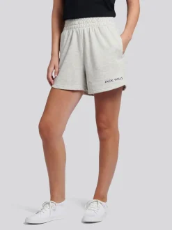 Lichtasgrijs gemêleerd - Jack Wills Stuckton LB Shorts