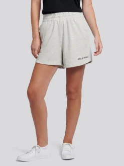 Lichtasgrijs gemêleerd - Jack Wills Stuckton LB Shorts