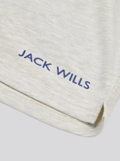 Lichtasgrijs gemêleerd - Jack Wills Stuckton LB Shorts