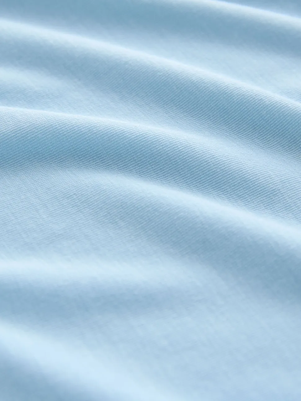 Lichtblauw - Active Crew Neck Long Sleeve T-Shirt