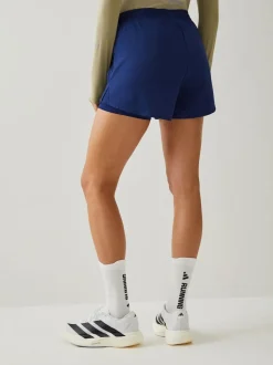 Lichtblauw - adidas Workout Essentials 2In1 Shorts