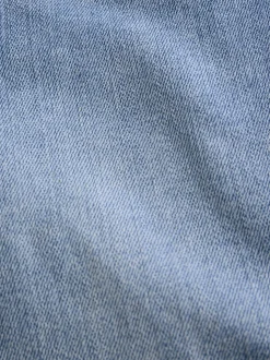 Lichtblauw - Gap echte stretch skinny jeans met hoge taille