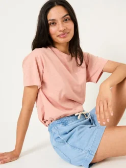 Lichtblauw vintage - FatFace Drawstring Short