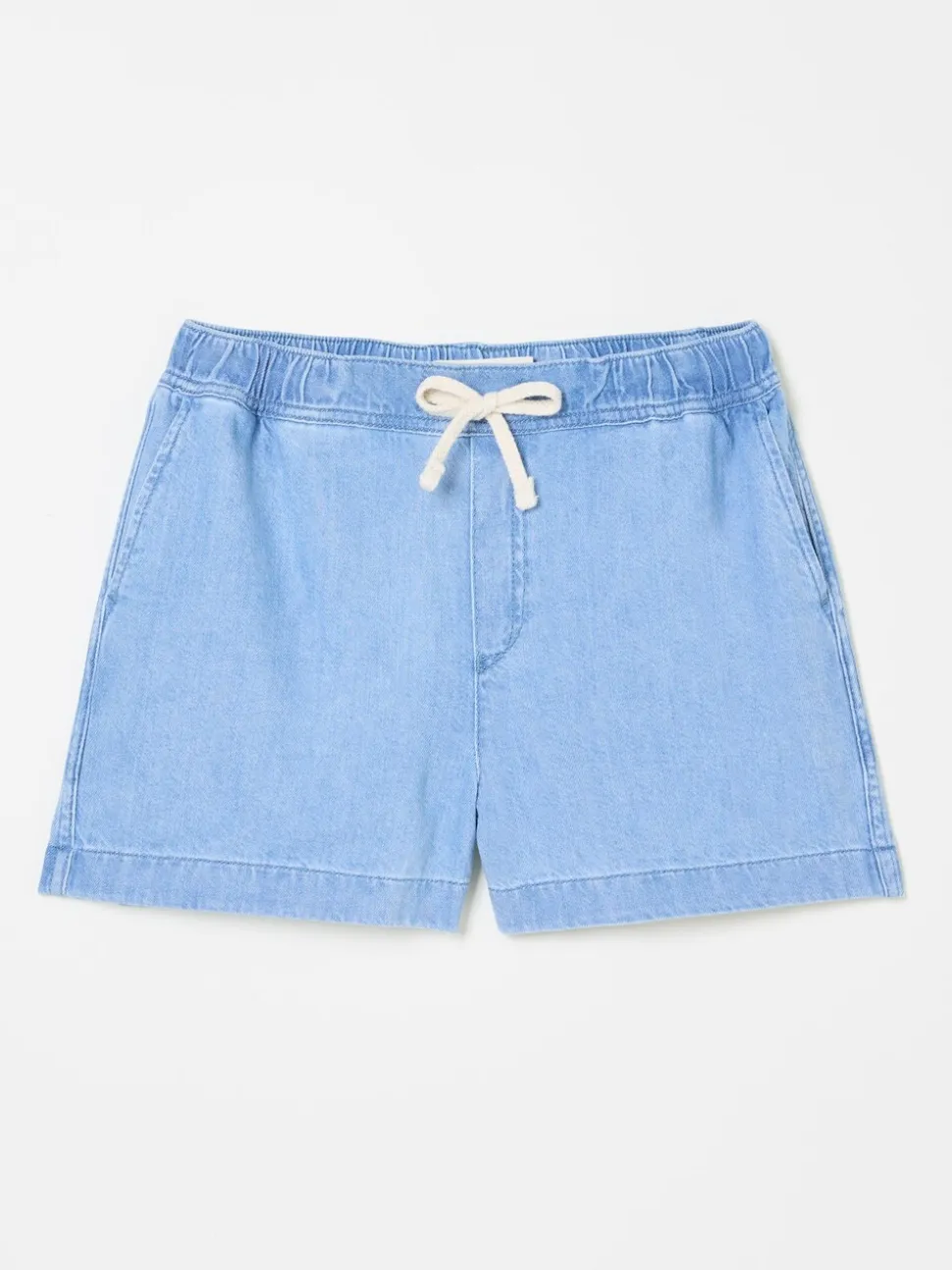 Lichtblauw vintage - FatFace Drawstring Short