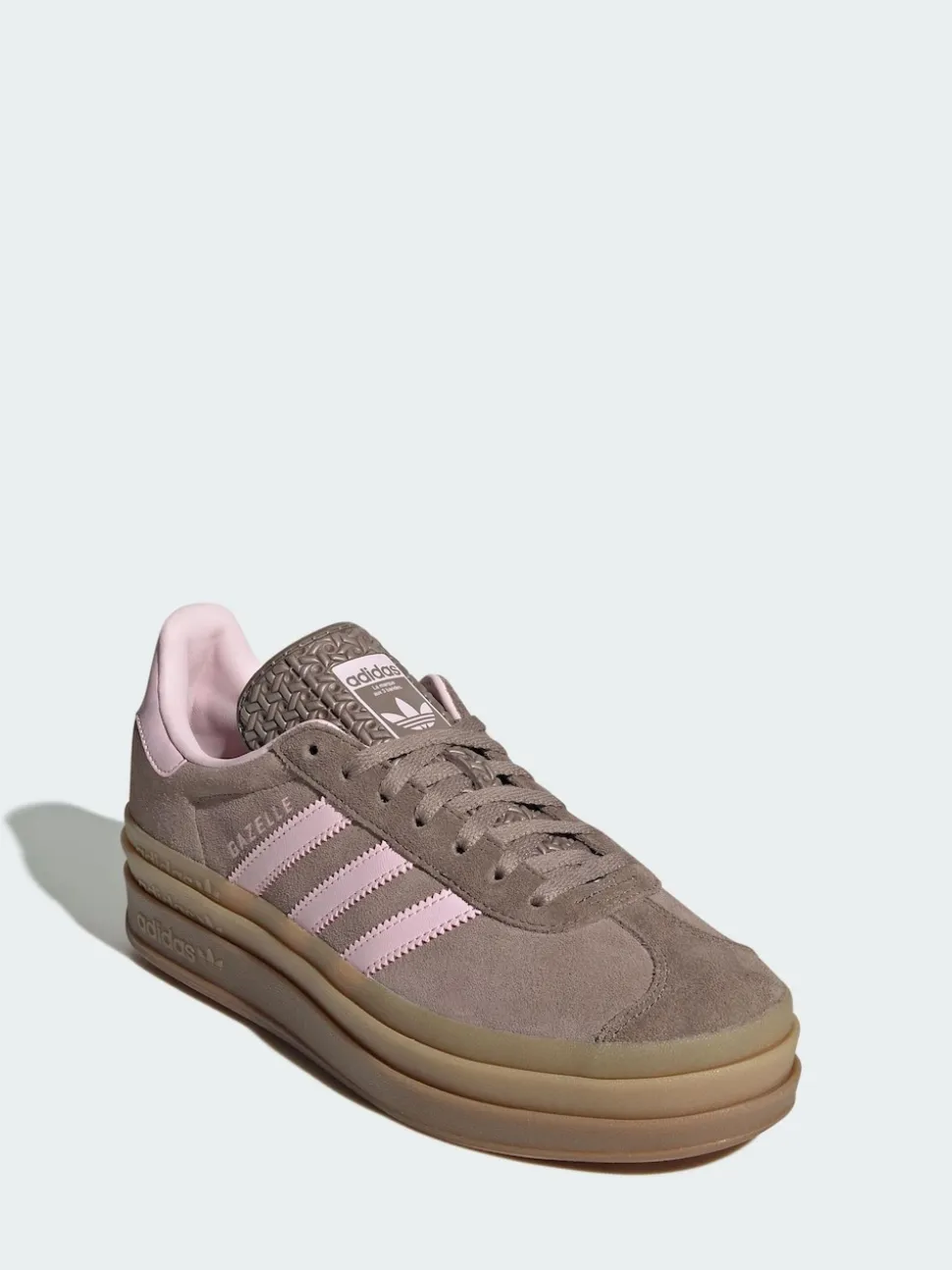 Lichtbruin - adidas Originals Gazelle Bold W Trainers