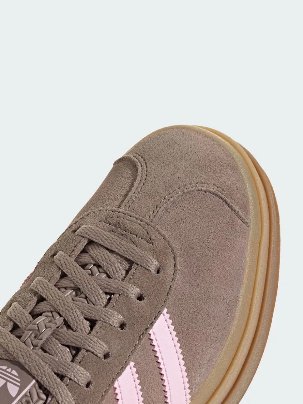 Lichtbruin - adidas Originals Gazelle Bold W Trainers