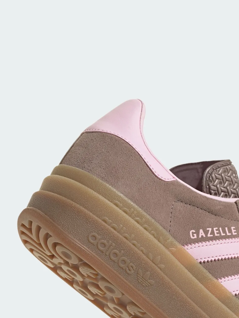 Lichtbruin - adidas Originals Gazelle Bold W Trainers