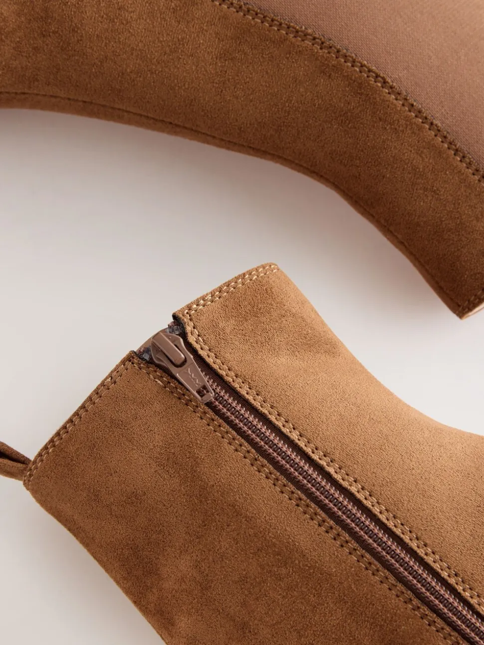 Lichtbruin - Chelsea-stijl western cowboy Boots