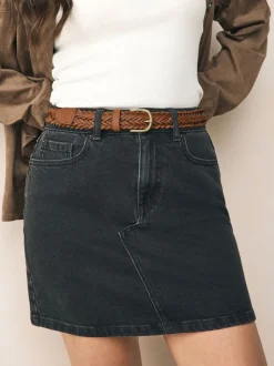 Lichtbruin - Hand Plaited Leather Belt