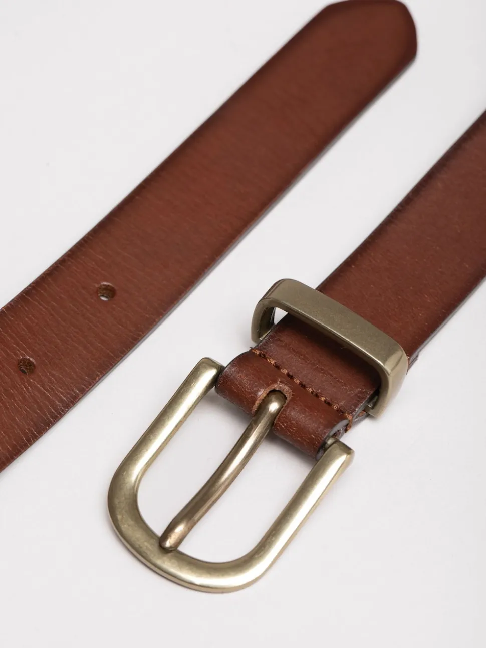 Lichtbruin - Lakeland Leather Kelsick Belt