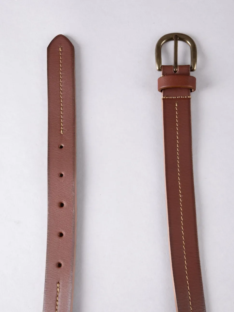 Lichtbruin - Lakeland Leather - Kendal - Leren riem