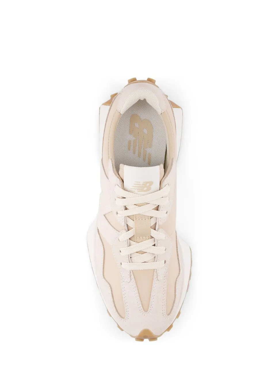 Lichtbruin - New Balance 327 - Sneakers