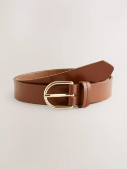 Lichtbruin - Standaard leren riem