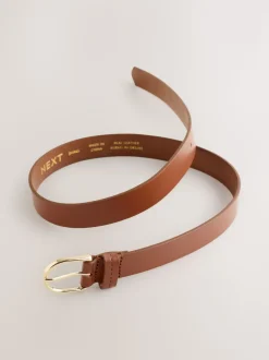 Lichtbruin - Standaard leren riem
