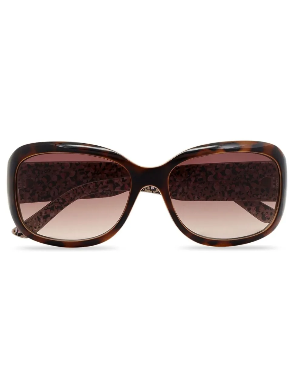 Lichtbruin - Ted Baker Tortoiseshell Charlotte zonnebril