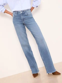 Lichte wassing blauw - Lipsy Wide Leg Jeans