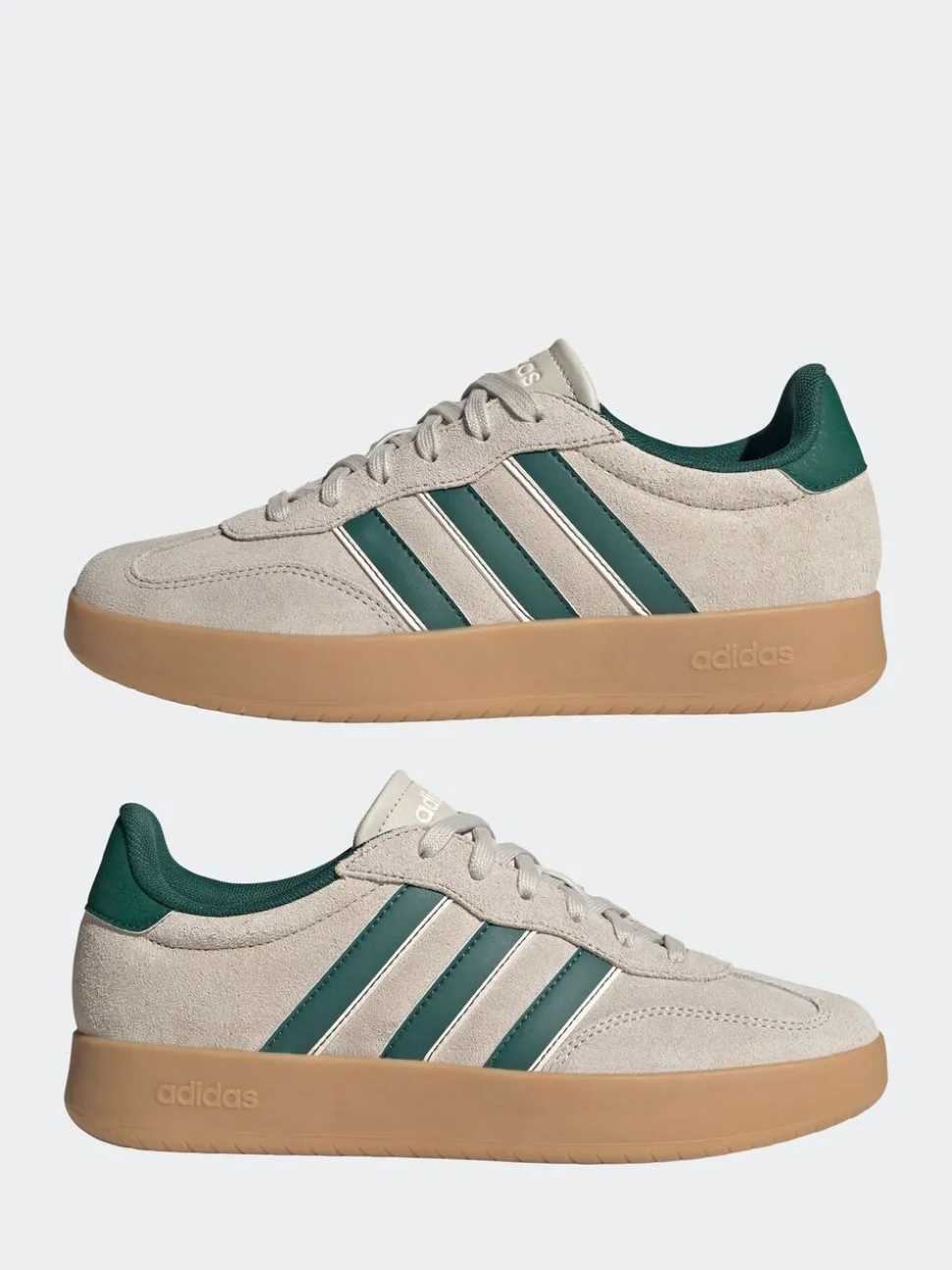 Lichtgrijs - adidas Barreda-sneakers
