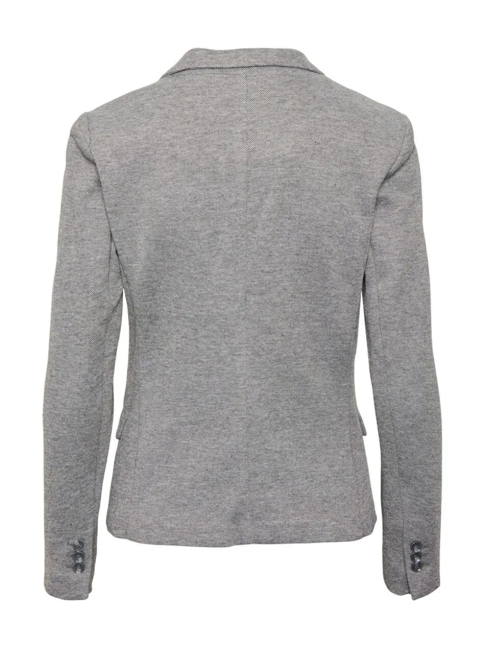 Lichtgrijs - Vero Moda blazer met aansluitende pasvorm