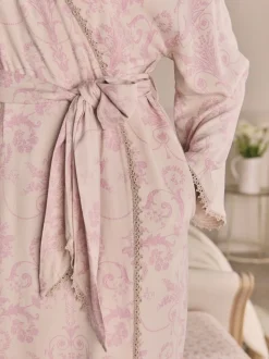 Lichtpaars - Laura Ashley Josette badjas