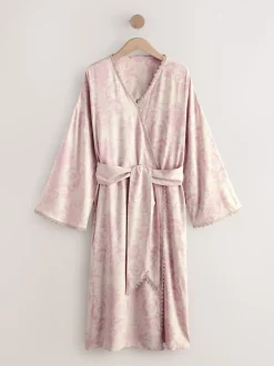 Lichtpaars - Laura Ashley Josette badjas