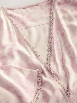 Lichtpaars - Laura Ashley Josette badjas