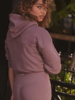 Lichtpaars - self. Legging met hoge taille