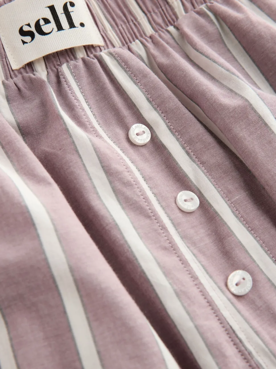 Lichtpaars - self. Pyjama met korte mouwen