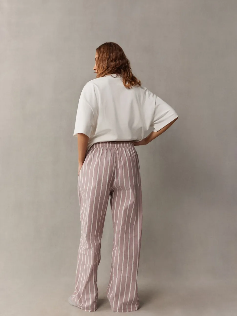 Lichtpaars - self. Pyjama met korte mouwen