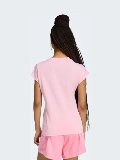 Lichtroze - adidas Essentials jersey T-shirt