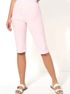 Lichtroze - Roman - Knielange stretchshort