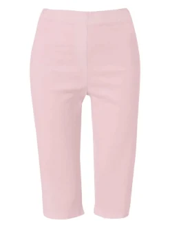 Lichtroze - Roman - Knielange stretchshort
