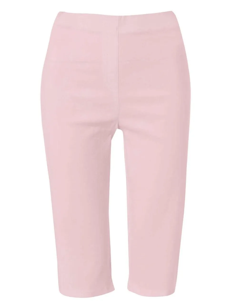 Lichtroze - Roman - Knielange stretchshort