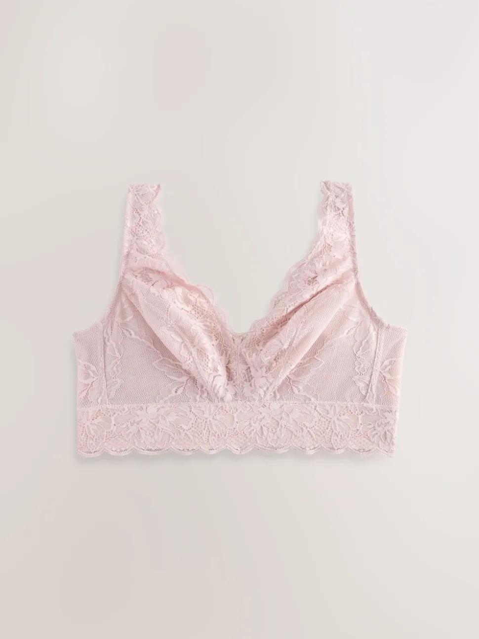 Lichtroze - Total Support Lace Bra