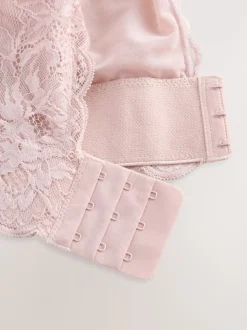 Lichtroze - Total Support Lace Bra