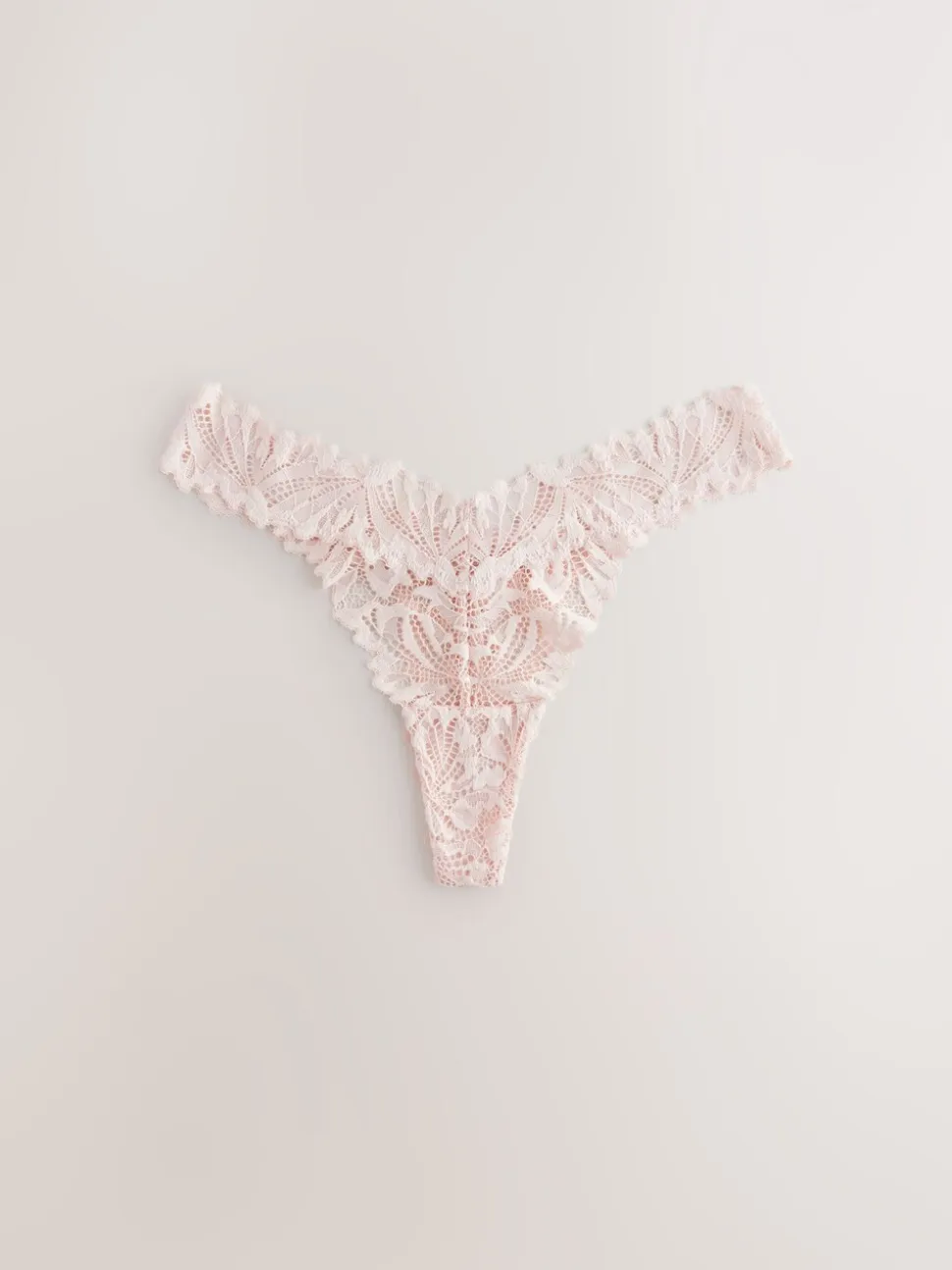 Lichtroze - Ultimate Comfort kanten slip verpakking van 2